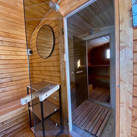 Sauna Tetnuldi Mestia Eksteriør bilde