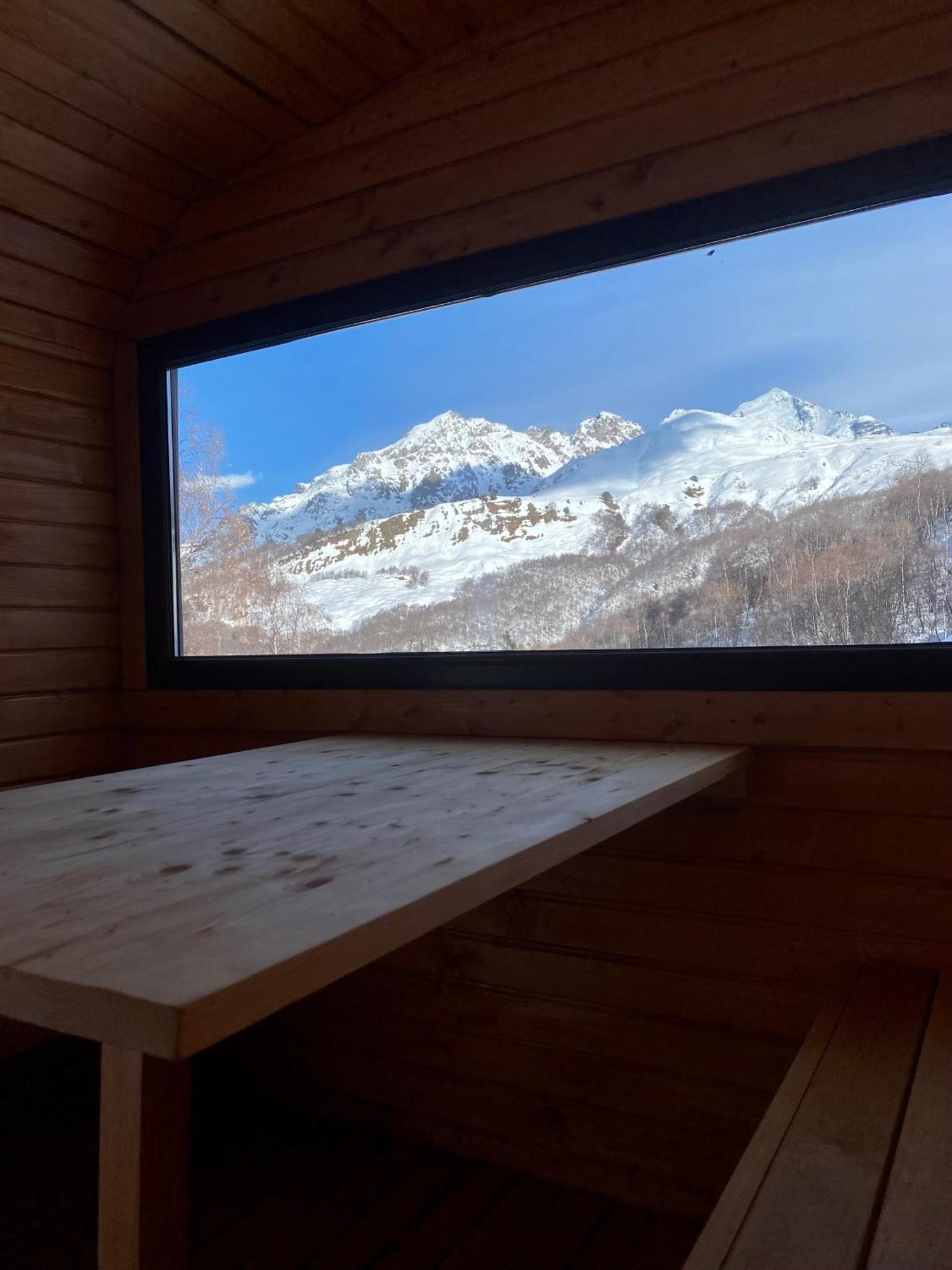 Sauna Tetnuldi Mestia Eksteriør bilde